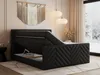 MKS MEBLE Boxspringbett 180x200 mit Bettkasten Matratze H3 Produktbild-Vorschau 3
