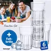 KONZEPT - Wassergläser Set 6-teilig, Große Gläser, 410ml, Produktbild-Vorschau 7