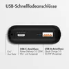 imoshion® Powerbank 10000 mAh Nero Funzione di ricarica Anteprima dell’immagine prodotto 7