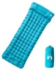 vidaXL Cuscino autogonfiante con cuscino Blu Anteprima dell’immagine prodotto 5