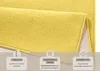 Hanse Home Fancy Kurzflorteppich Fancy Gelb Produktbild-Vorschau 4