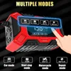 Neue Profi Batterieladegerät(Rot),12V/6A intelligentes Produktbild-Vorschau 4