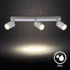 Stropní svítidlo, stropní lampa, koupelna, otočné, stupeň Náhled obrázku produktu 4