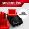 DEUBA® Wandregal mit Stapelboxen und Werkzeughalter 43 tlg Produktbild-Vorschau 4