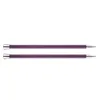 Jackenstricknadeln ZING 12,00 mm 35 cm purpur 1 Paar Produktbild-Vorschau 2