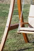 ALEOS. Design Hollywoodschaukel Gartenschaukel Schaukelbank Produktbild-Vorschau 5