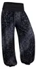 Haremshose Damen Sommerhose Gr. 36-44 luftige Leo Look Produktbild-Vorschau 2