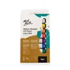 Mont Marte Wasserlösliche Ölfarben Set – 8 x 18ml – Ideal Produktbild-Vorschau 1