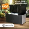 CASARIA® Gartenbox XXL Polyrattan Wetterfest 625L Produktbild-Vorschau 2