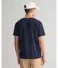 GANT Normales Schild-T-Shirt, Blau XL Produktbild-Vorschau 13