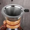 Pour Over Kaffeebereiter Glas Kaffeekanne mit Filter Kaffee Produktbild-Vorschau 4