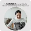 Hülle Samsung Galaxy Tab S11 Schutzhülle - Cazy - Schwarz Produktbild-Vorschau 3