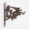 HOMESCAPES Ganci - Ghisa - Uccelli Anteprima dell’immagine prodotto 4