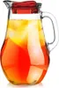 Orion Glaskaraffe Glas Karaffe Glaskrug Wasserkrug Produktbild-Vorschau 2