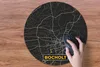 MuchoWow® Mauspad Mousepad Deutschland - Schwarz und Gold - Produktbild-Vorschau 3