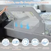 LZQ 150 cm Skladacia ochrana postele Ochrana detskej Náhľad obrázku produktu 11