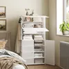 Armoire de rangement Mondeer en PP, armoire à chaussures à Voir les images du produit 9