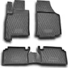 2003-2010 Opel Meriva tappetini TPE nero 4 pz Anteprima dell’immagine prodotto 14