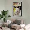 Italienischer Leinwand Leinwandbild - Moulin Rouge - La Produktbild-Vorschau 2
