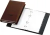 Veloflex Telefonbuch Exquisit braun 4-Ring 16 mm Produktbild-Vorschau 2