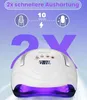 380W UV LED Nagellampe mit LCD Display, 81 LED Lampen, Produktbild-Vorschau 3