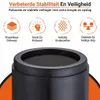 JustValue Meubelverhoger set - 8 cm - Max 4535 kg Per Poot Productafbeelding-voorbeeld 3