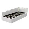 Lit coffre INONEFT, canapé-lit convertible de 90x200 cm Voir les images du produit 11