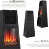 Cheminée électrique SOLEIL avec 2 niveaux de chauffage - Voir les images du produit 3