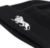 Lonsdale Ravenstown Mütze Schwarz  Schwarz One Size Produktbild-Vorschau 3
