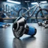 Schraube E-Bike für Pulleywheel Aluminium, sw, Produktbild-Vorschau 2