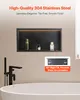 Nicchia doccia VEVOR, 10,16x33,02x63,5 cm, nicchia da Anteprima dell’immagine prodotto 3