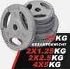 GORILLA SPORTS® Hantelset 35kg - SZ Curlstange 120cm, Produktbild-Vorschau 5