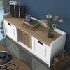 Skye Decor, P2 - 1808 - Noce, Scarpiera, Bianco, 120 x 45 x Anteprima dell’immagine prodotto 3