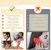 Set di orecchini ipoallergenici in argento e oro per donne Anteprima dell’immagine prodotto 4
