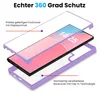 360 Grad Rundum Schutz Handyhülle für Samsung Galaxy S25 Produktbild-Vorschau 3