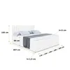 ALTDECOR Boxspringbett mit H3 Matratze und Topper - 200 x Produktbild-Vorschau 6