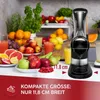 Langsamer Entsafter - für Zitrusfrüchte, Gemüse, Säfte MPM Produktbild-Vorschau 3