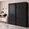 Jan Nowak Umkleideschrank Z02 Spind mit 4 Abteilen Produktbild-Vorschau 3
