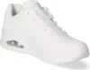 A white Skechers women's sneaker with a visible air cushion in the sole. Produktbild-Vorschau