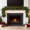 Künstliche Weihnachtsgirlande 100% Spritzguss Produktbild-Vorschau 4