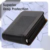 Handyhülle für Samsung Galaxy Z Flip 5 Leder Flip Klappbare Produktbild-Vorschau 5
