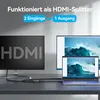 Vention AKOB0, HDMI, ABS, Akrylový, Černá, 60 Hz, 1080p, Náhled obrázku produktu 3