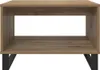 vidaXL Couchtisch Artisan-Eiche 60 x 50 x 40 cm Produktbild-Vorschau 4