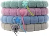 4 Stück Toilettensitzpolster, Toilettensitzbezüge mit Produktbild-Vorschau 1