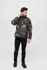 Brandit Herren Lumberjacket Hooded Weste, Woodland, Größe Produktbild-Vorschau 10
