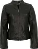 Mauritius - Damen Lederjacke Lammnappa schwarz : XXL Produktbild-Vorschau 1