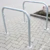 2 x Fahrradanlehnbügel 115 x 99 cm Stahl feuerverzinkt Ø 49 Produktbild-Vorschau 5