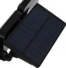 A close-up view of a solar panel on a black device. Anteprima dell’immagine prodotto