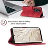 Hülle für Honor 70 Prägung Flip Leder Brieftasche Produktbild-Vorschau 3