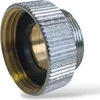 Übergangsstück Adapter Armatur Wasserhahn Messing verchromt Produktbild-Vorschau 1